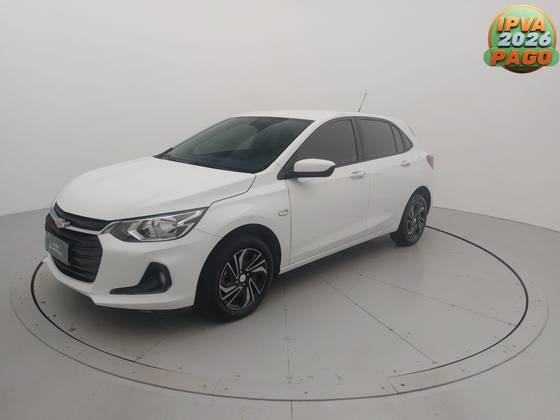 CHEVROLET ONIX 1.0 TURBO FLEX LT MANUAL